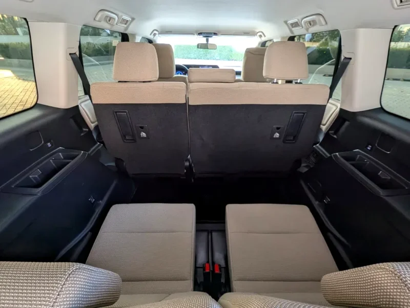 2024 Toyota Prado TXL 2.4L Turbo 4 Cylinders Petrol Engine Black Beige SUV GCC Specs