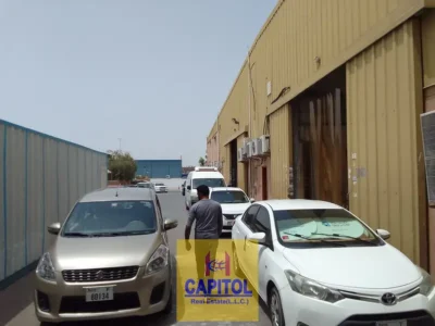 TAX FREE WAREHOUSE IN PRIME LOCATION 320SQFT ON MEZANINE