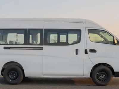 2026 Nissan Urvan 2.5L Inline 4-Cylinder Diesel MT Highroof Wide body EX White Grey Van