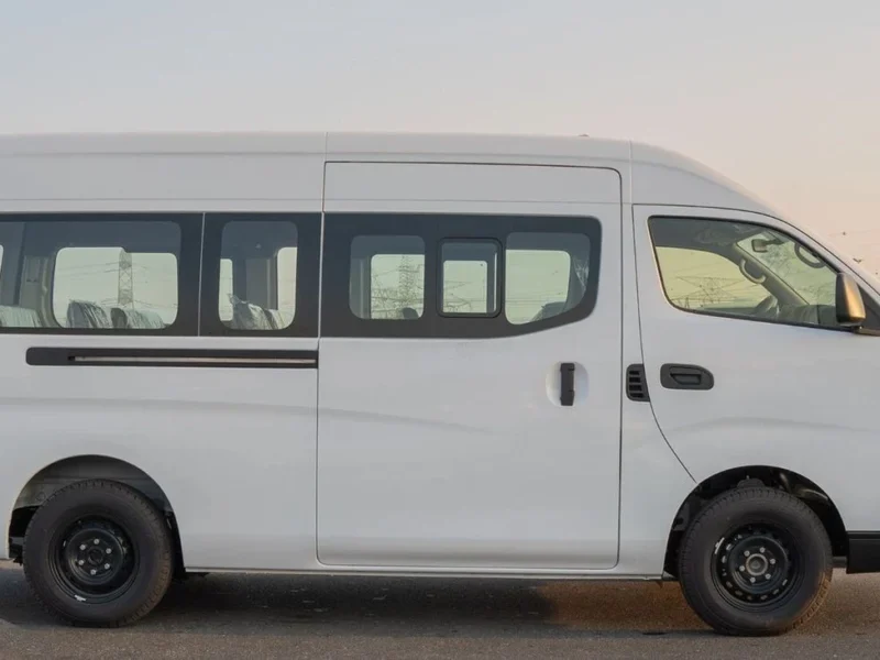 2026 Nissan Urvan 2.5L Inline 4-Cylinder Diesel MT Highroof Wide body EX White Grey Van