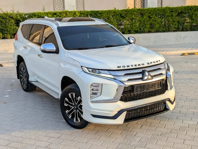 2023 Mitsubishi Montero Sport GLS 4WD Top Line 6 Cylinders Petrol Engine White Black SUV