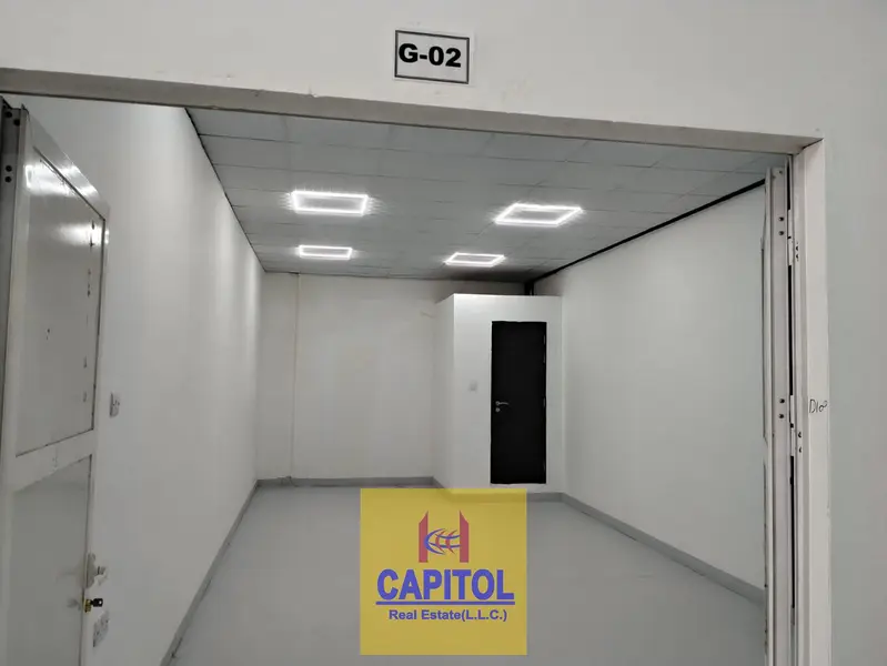 With Washroom Facility Warehouse in Al Qouz 01