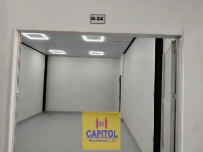 With Washroom Facility Warehouse in Al Qouz 01