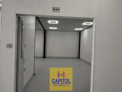 With Washroom Facility Warehouse in Al Qouz 01