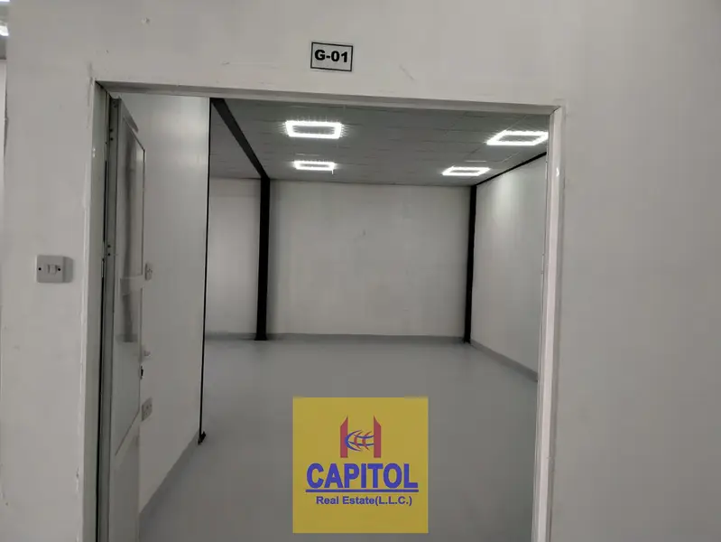 With Washroom Facility Warehouse in Al Qouz 01