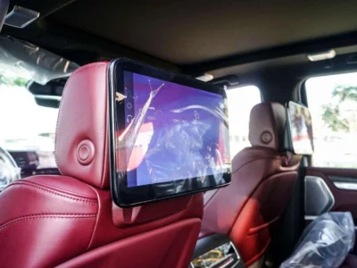 2026 Cadillac Escalade 6.2L Naturally Aspirated V8 Petrol Engine Black Red SUV GCC