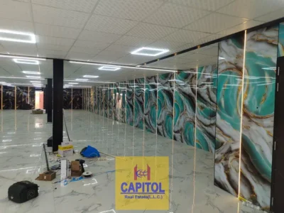 COMMERCIAL WAREHOUSE 8250 SQFT AVAILABLE IN PRIME LOCATION FOR RENT