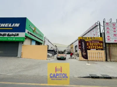 COMMERCIAL WAREHOUSE 8250 SQFT AVAILABLE IN PRIME LOCATION FOR RENT