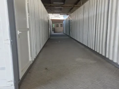 Simple Storage Solution from Small Loads to Full Containers