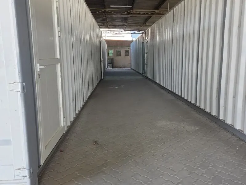 Simple Storage Solution from Small Loads to Full Containers