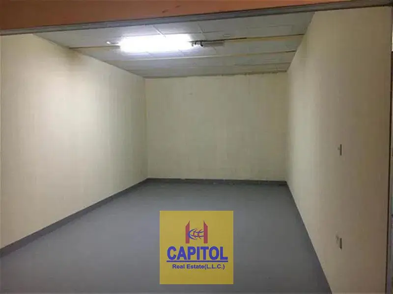 1150 SQFT Storage Warehouse available at Prime location in Alqouz (BK)
