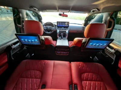 2016 Toyota Land Cruiser GXR Facelifted 2026 6 Cylinders Petrol Engine Black Red SUV GCC