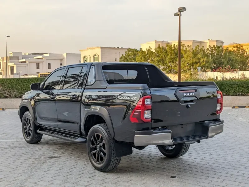 2022 Toyota Hilux Adventure Facelifted 2025 4 Cylinders Engine Black Red Pickup Truck