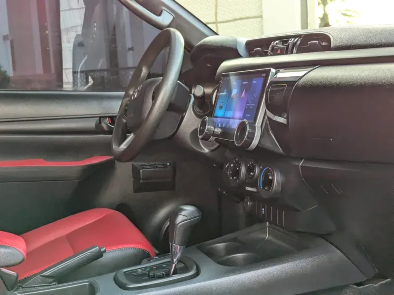 2022 Toyota Hilux Adventure Facelifted 2025 4 Cylinders Engine Black Red Pickup Truck