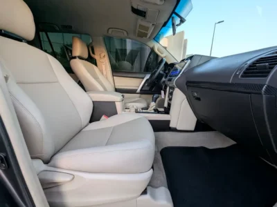 2012 Toyota Prado TXL Facelifted 2023 4 Cylinders Petrol Engine Grey Beige SUV GCC Specs