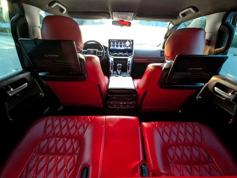 2015 Toyota Land Cruiser GXR Facelifted 2026 6 Cylinders Petrol Engine Black Red SUV GCC