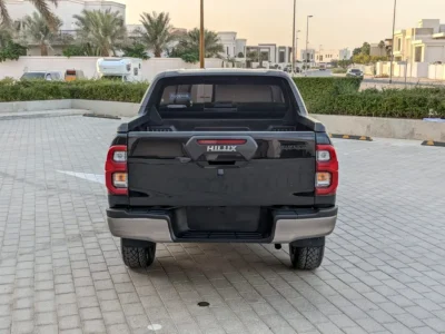 2022 Toyota Hilux Adventure Facelifted 2025 4 Cylinders Engine Black Red Pickup Truck