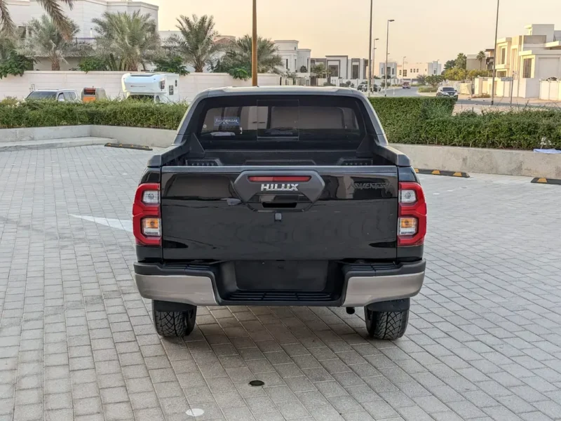 2022 Toyota Hilux Adventure Facelifted 2025 4 Cylinders Engine Black Red Pickup Truck