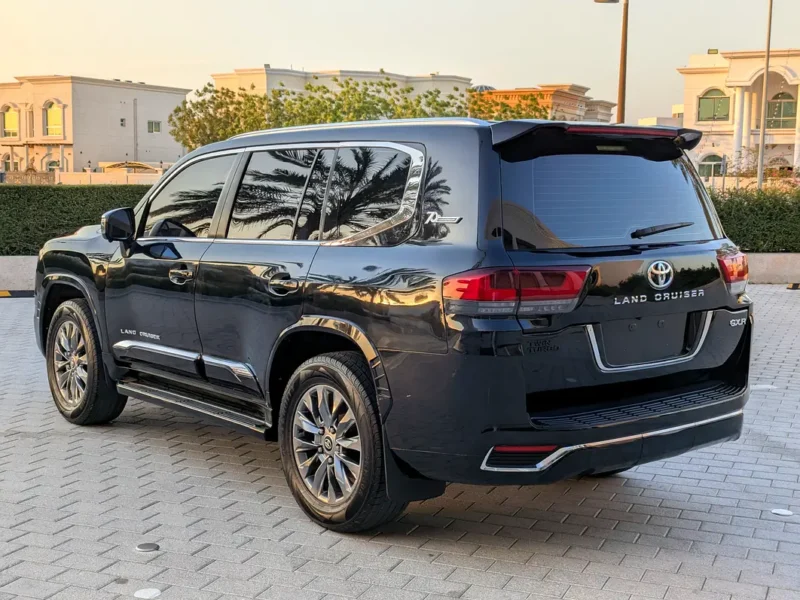 2015 Toyota Land Cruiser GXR Facelifted 2026 6 Cylinders Petrol Engine Black Red SUV GCC