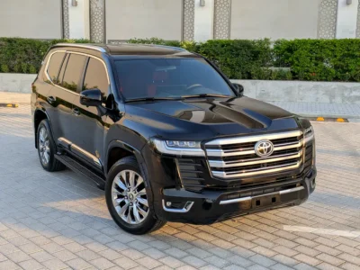 2016 Toyota Land Cruiser GXR Facelifted 2026 6 Cylinders Petrol Engine Black Red SUV GCC