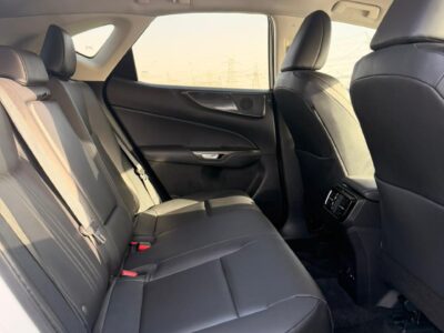 2025 LEXUS NX 250 2.5 Litres V4 Petrol Engine White Black SUV American Specs