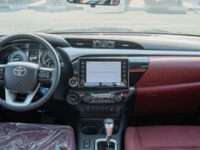 2026 Toyota Hilux TRD SR5 4.0L V6 Petrol Engine Black Red Pickup Truck GCC Specs