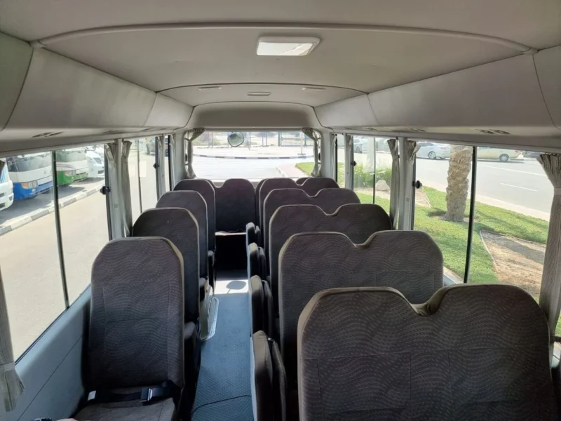 2025 Toyota Coaster 4.0 Litres 6 Cylinders Diesel Engine White Grey Van MT GCC Specs