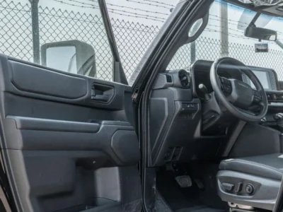 2026 Toyota Prado 2.4L 4 Cylinders Petrol Engine Black SUV Mid Option GCC Specs