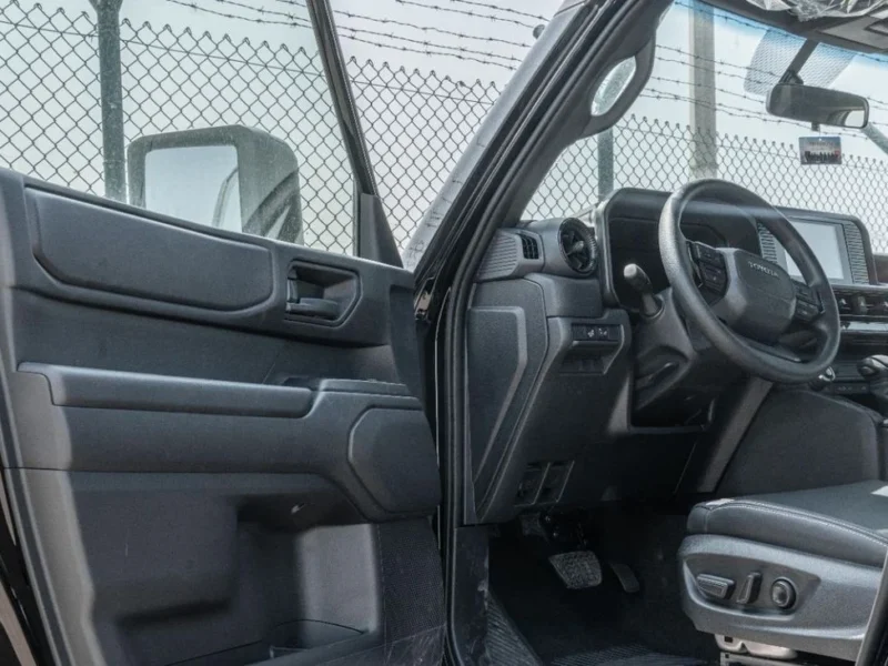 2026 Toyota Prado 2.4L 4 Cylinders Petrol Engine Black SUV Mid Option GCC Specs