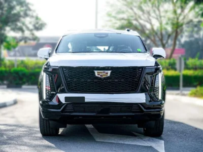 2026 Cadillac Escalade 6.2L Naturally Aspirated V8 Petrol Engine Black Red SUV GCC