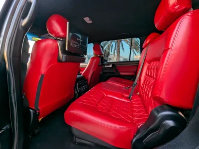 2015 Toyota Land Cruiser GXR Facelifted 2026 6 Cylinders Petrol Engine Black Red SUV GCC