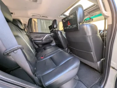2023 Mitsubishi Montero Sport GLS 4WD Top Line 6 Cylinders Petrol Engine White Black SUV
