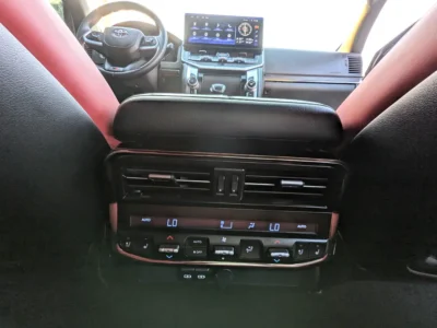 2016 Toyota Land Cruiser GXR Facelifted 2026 6 Cylinders Petrol Engine Black Red SUV GCC