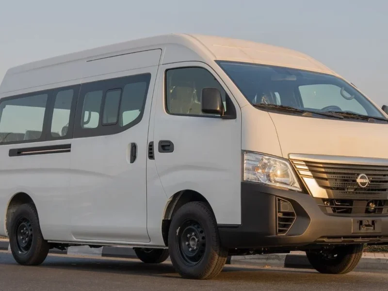 2026 Nissan Urvan 2.5L Inline 4-Cylinder Diesel MT Highroof Wide body EX White Grey Van