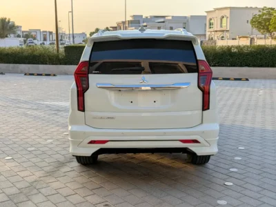 2023 Mitsubishi Montero Sport GLS 4WD Top Line 6 Cylinders Petrol Engine White Black SUV