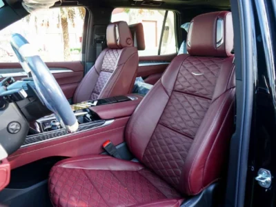 2026 Cadillac Escalade 6.2L Naturally Aspirated V8 Petrol Engine Black Red SUV GCC