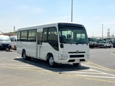 2026 Toyota Coaster 4.2 Litres 6 Cylinders Diesel Engine White Grey Van MT GCC Specs