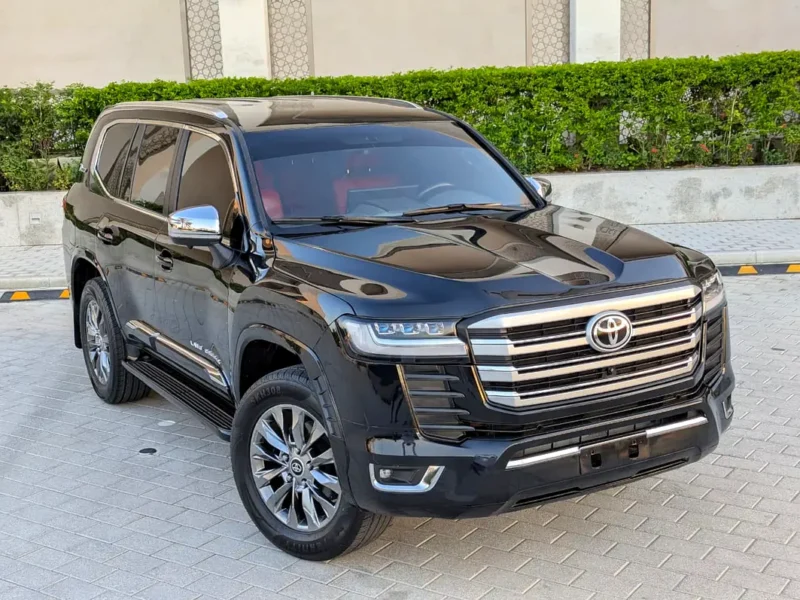 2015 Toyota Land Cruiser GXR Facelifted 2026 6 Cylinders Petrol Engine Black Red SUV GCC