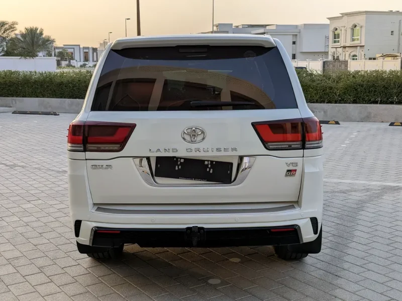 2015 Toyota Land Cruiser GXR Facelifted 2026 6 Cylinders Engine White Orange SUV GCC