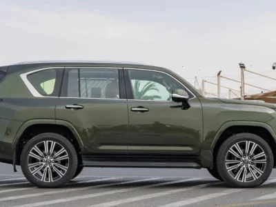 2026 Lexus LX600 Prestige 3.5L V6 Twin-Turbo Petrol Engine Green Tan SUV GCC Specs