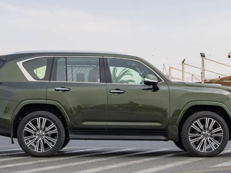 2026 Lexus LX600 Prestige 3.5L V6 Twin-Turbo Petrol Engine Green Tan SUV GCC Specs