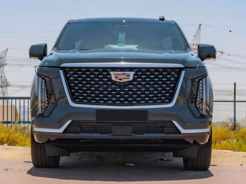 2026 Cadillac Escalade 6.2L Naturally Aspirated V8 Petrol Engine Green Tan SUV GCC