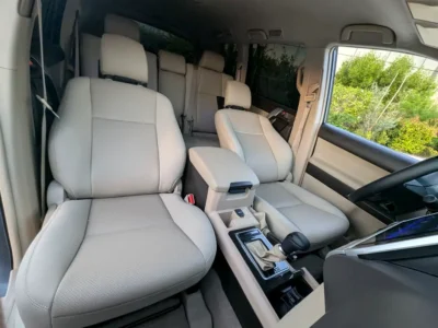 2012 Toyota Prado TXL Facelifted 2023 4 Cylinders Petrol Engine Grey Beige SUV GCC Specs