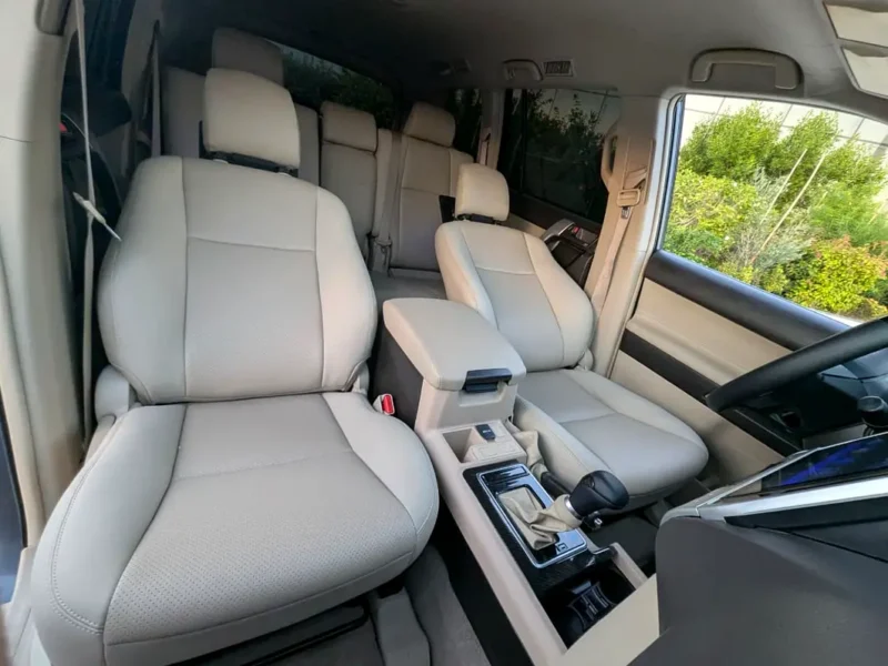2012 Toyota Prado TXL Facelifted 2023 4 Cylinders Petrol Engine Grey Beige SUV GCC Specs