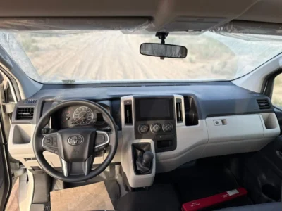 2025 TOYOTA HIACE 3.5 Litres V6 Petrol Engine M/T White Grey PANEL VAN GCC Specs