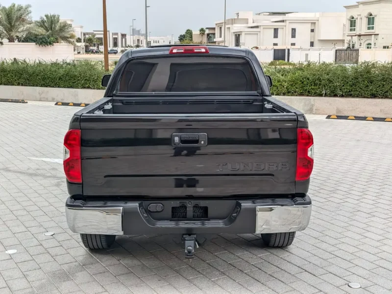 2019 Toyota Tundra Crewmax Limited 5.7 Litres V8 Petrol Engine Black Grey Pickup Truck