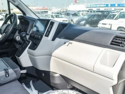 2025 Toyota Hiace High Roof Van 3.5L 6 Cylinders Petrol Engine White Grey Cargo Van GCC