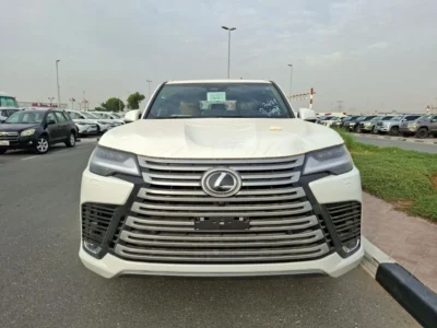 2026 LEXUS LX600 SIGNATURE 3.5 Litres V6 Petrol Engine White Tan SUV GCC Specs