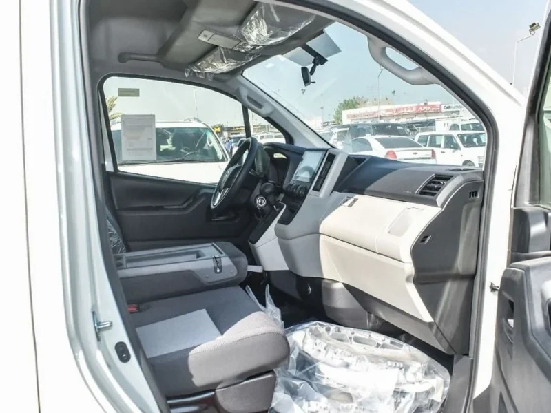 2025 Toyota Hiace High Roof Van 3.5L 6 Cylinders Petrol Engine White Grey Cargo Van GCC