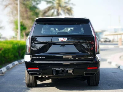 2026 Cadillac Escalade 6.2L Naturally Aspirated V8 Petrol Engine Black Red SUV GCC